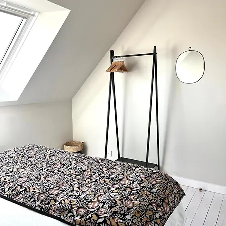 別荘 Maison Familiale Cosy Proche Coutainville アゴン・クタンヴィル