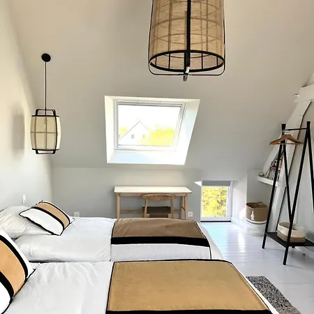 別荘 Maison Familiale Cosy Proche Coutainville