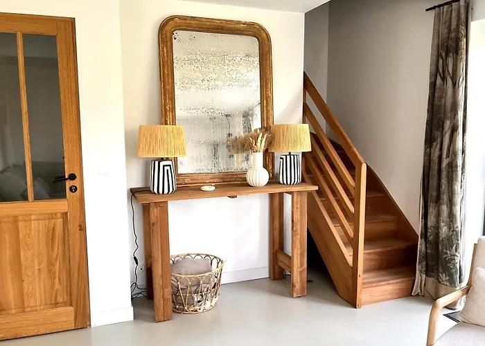 Maison Familiale Cosy Proche Coutainville Tatil Evi Agon-Coutainville