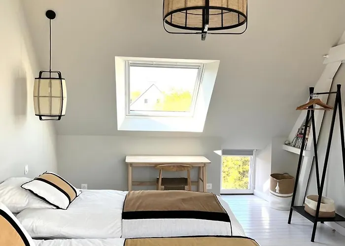 Tatil Evi Maison Familiale Cosy Proche Coutainville