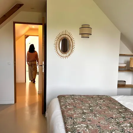 Maison Familiale Cosy Proche Coutainville Feriehus