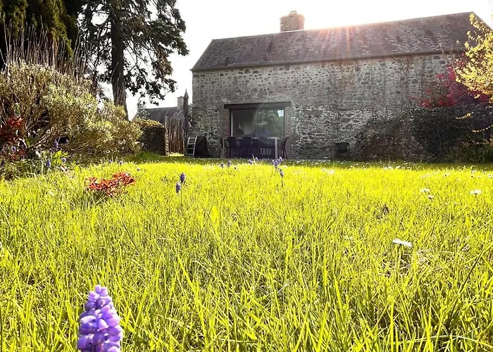 Maison Familiale Cosy Proche Coutainville Prázdninový dům