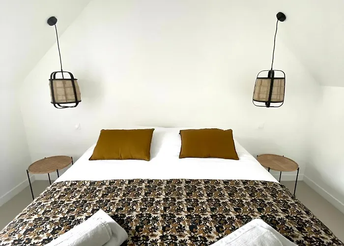 Prázdninový dům Maison Familiale Cosy Proche Coutainville *